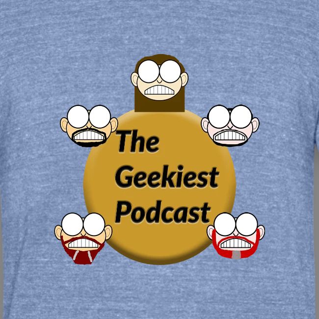 The Geekiest Podcast Logo