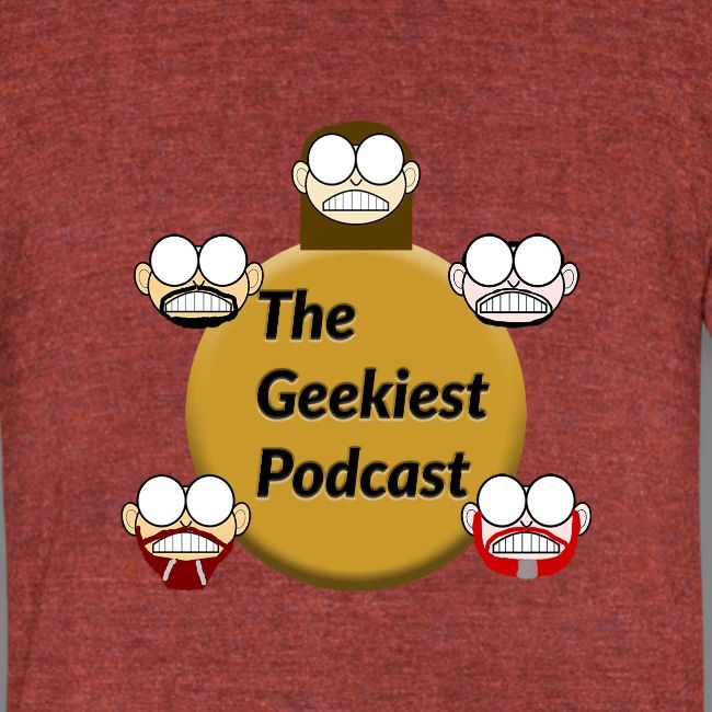 The Geekiest Podcast Logo