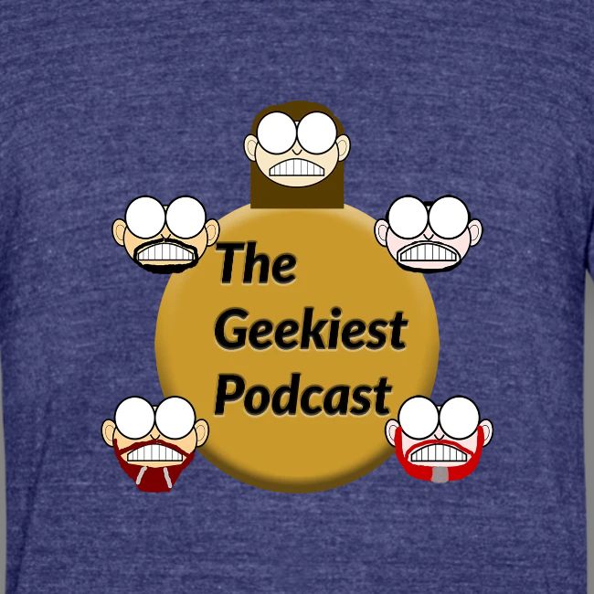 The Geekiest Podcast Logo