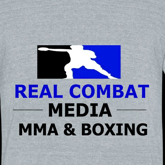 RCM MMA & BOXING Blue Logo