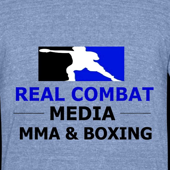 RCM MMA & BOXING Blue Logo