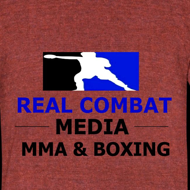 RCM MMA & BOXING Blue Logo
