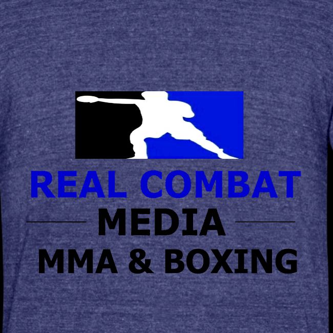 RCM MMA & BOXING Blue Logo