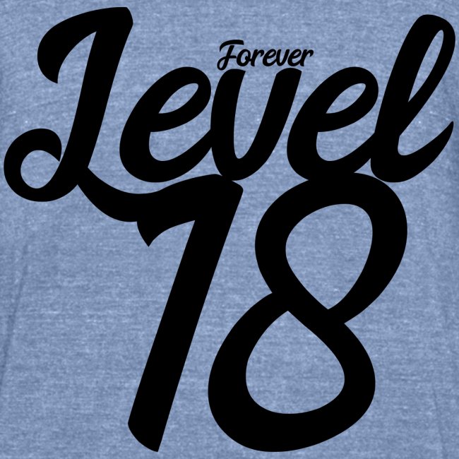 Forever Level 18 Gamer Birthday Gift Ideas