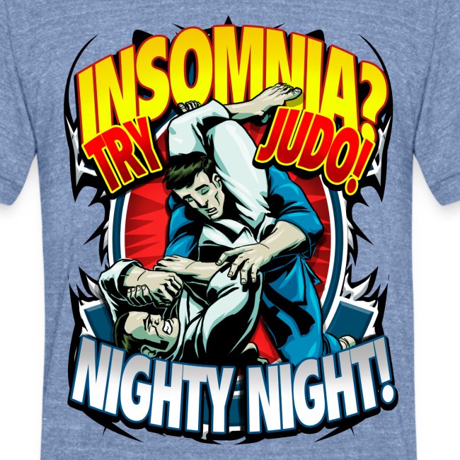 Judo Shirt - Insomnia Judo Design