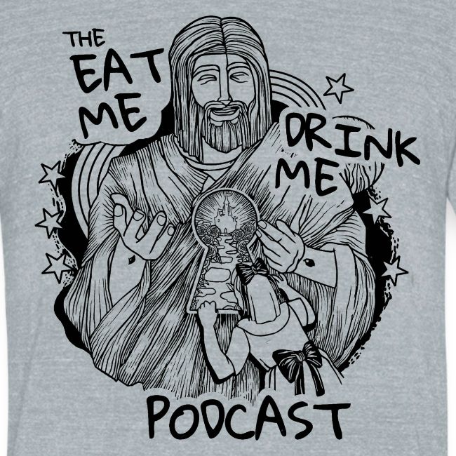 Eat Me Drink Me Podcast revamped logo
