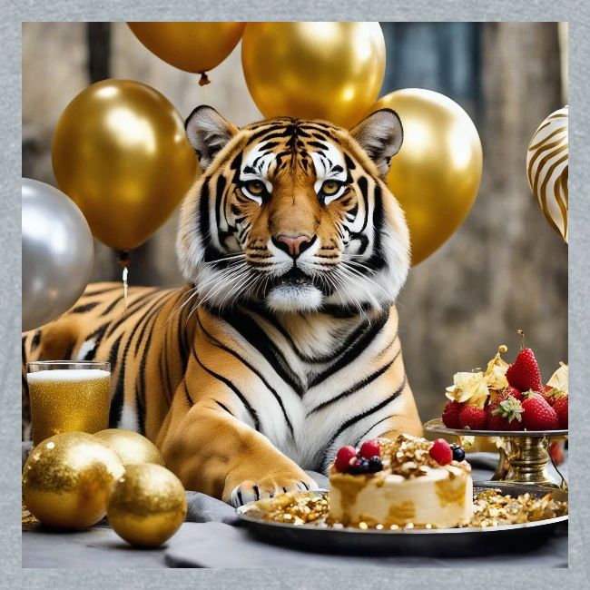 "Festive Tiger Souvenirs Parties Special Events"