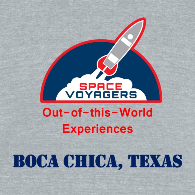 Space Voyagers - Boca Chica, Texas