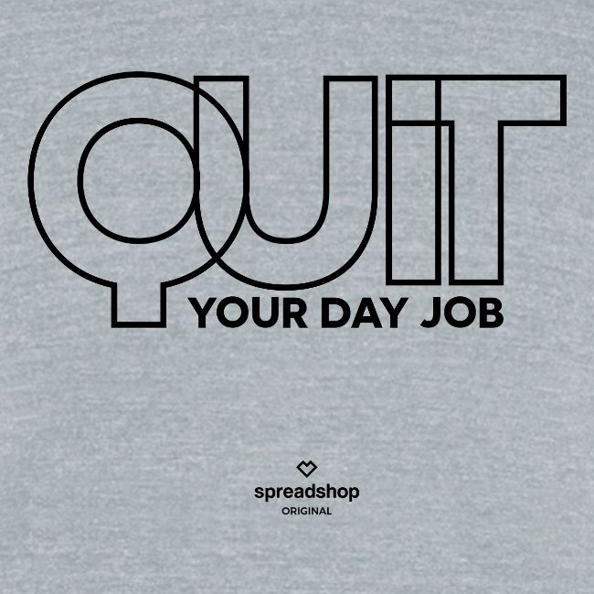 Quit in black
