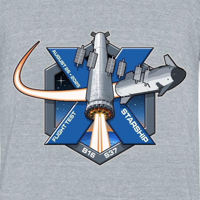 Starship Flight 10 Patch