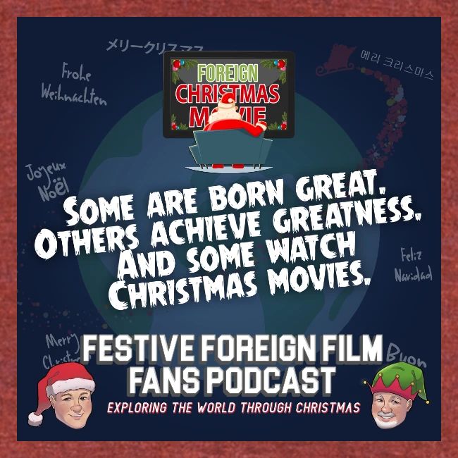We Are Born To Watch Christmas Movies!