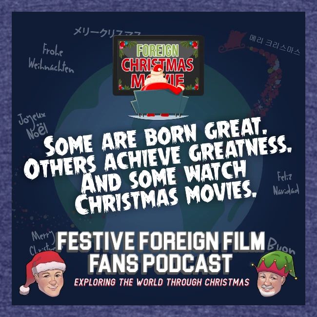 We Are Born To Watch Christmas Movies!