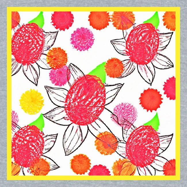 Floral Elegance Symphony Pattern