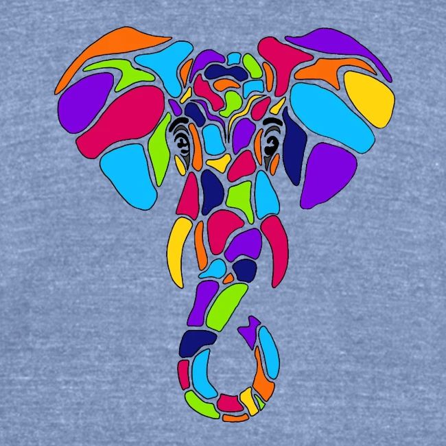 Art Deco elephant