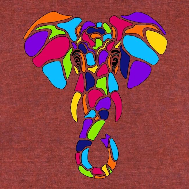 Art Deco elephant