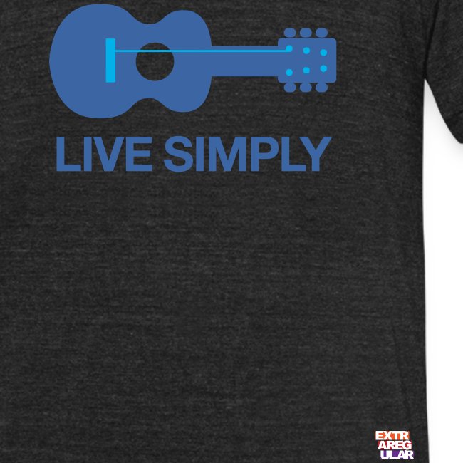 livesimply guitar vectorized png