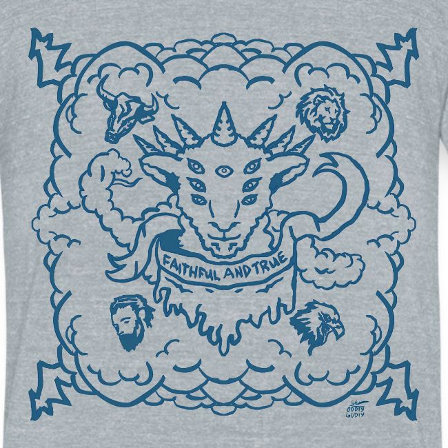 Revelation Lamb Blue