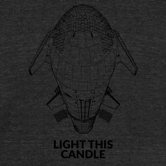Light This Candle - Black