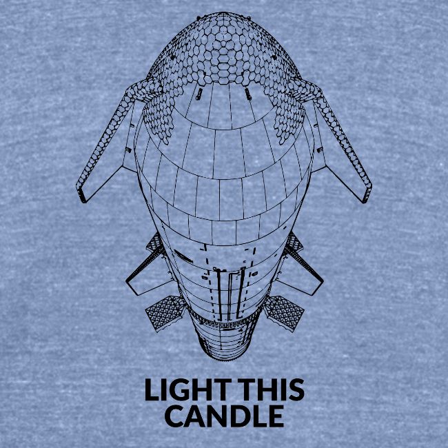 Light This Candle - Black