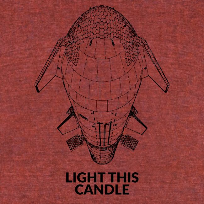 Light This Candle - Black