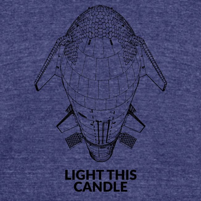Light This Candle - Black