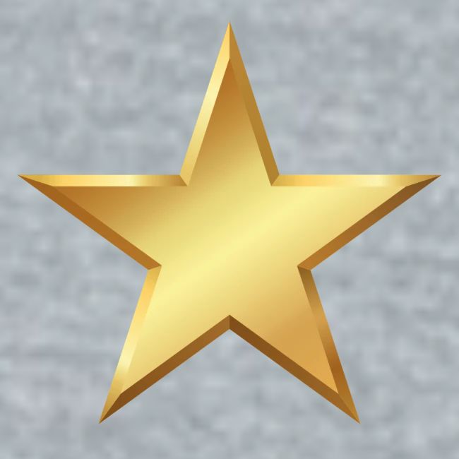 Gold Star 2 Light Font