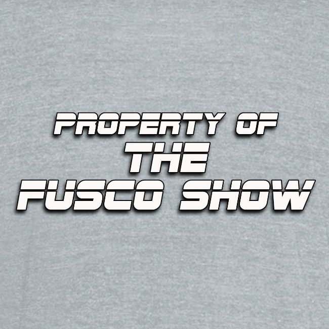 GOOD ONE, TONY! (with Fusco Show back)