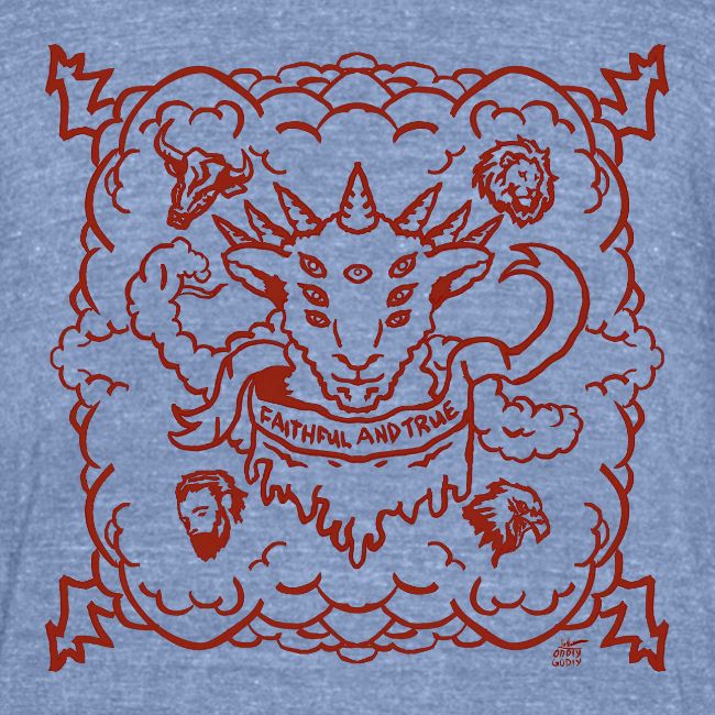 Red Revelation Lamb