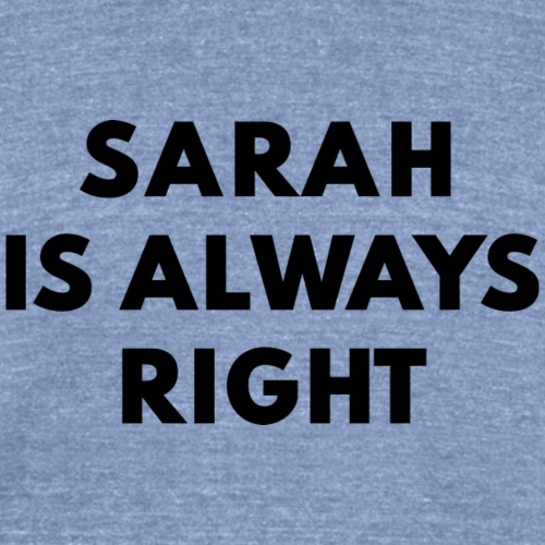 Team Sarah - Unisex Tri-Blend T-Shirt
