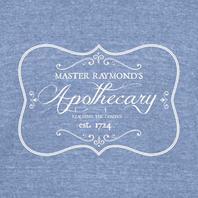 MASTER RAYMOND APOTHECARY WHITE png
