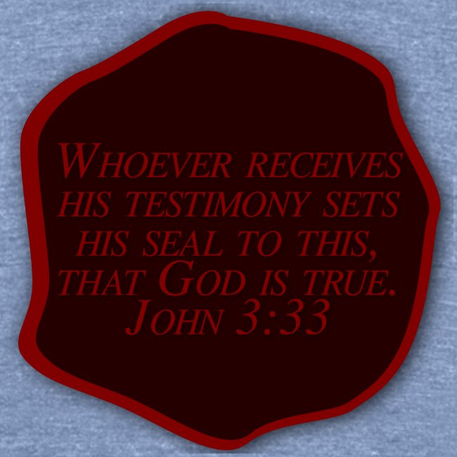 John 3:33