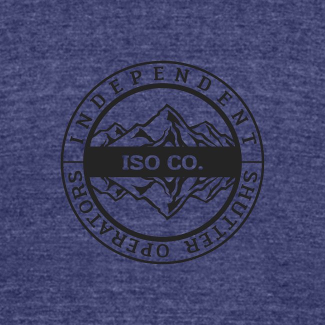 ISO Co. Black Classic Emblem