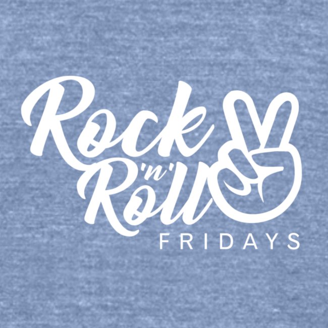 Rock 'n' Roll Fridays Classic White Logo