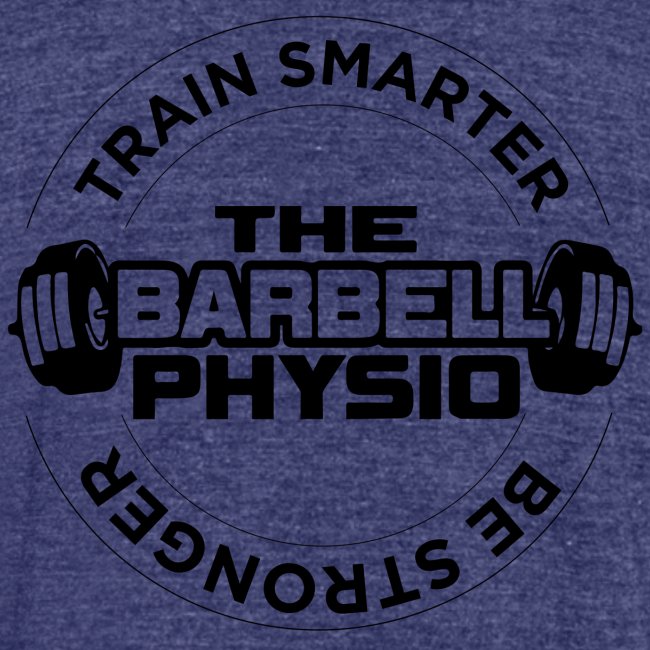 TheBarbellPhysio Front & Back