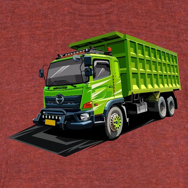 Dump Truck Kenworth