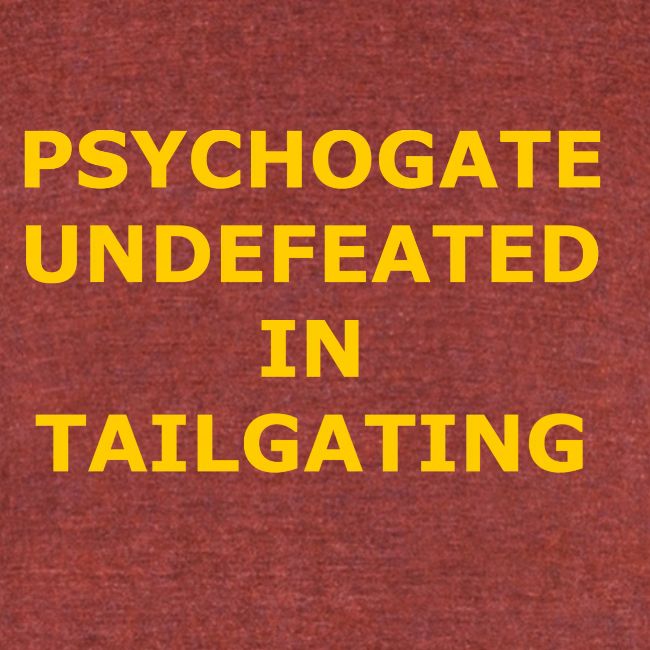 Undefeated In Tailgating