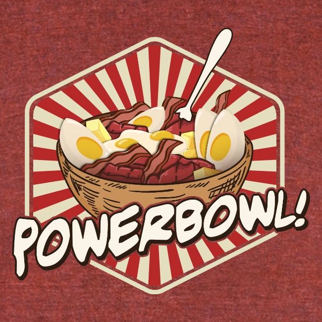 Power Bowl Carnivore Diet Shirt