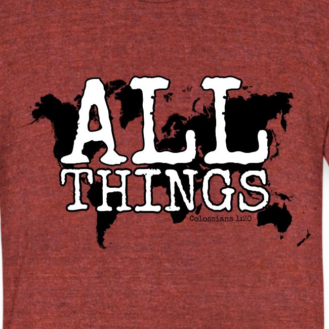 All Things World Map