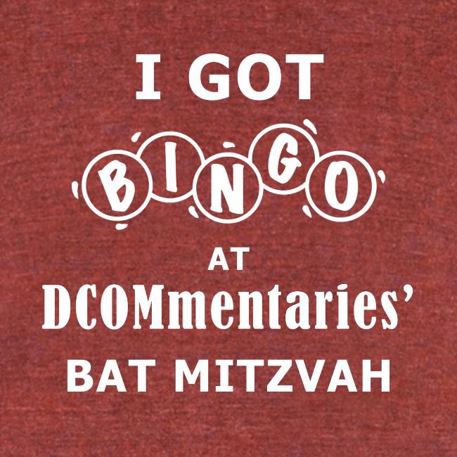 DCOMmentaries Bat Mitzvah
