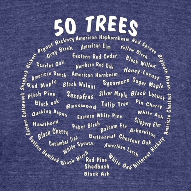 50 Trees Arbor Day Arborist Plant Tree Forest Gift