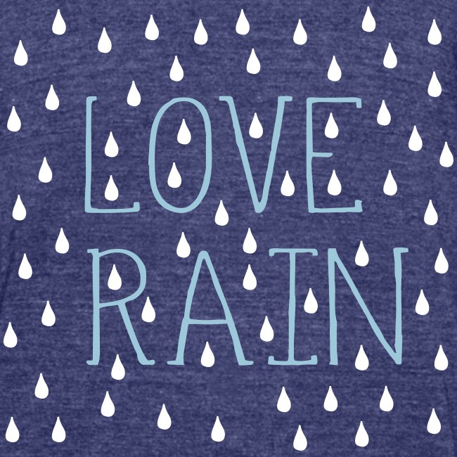 LOVE RAIN TYPO RAINDORPS