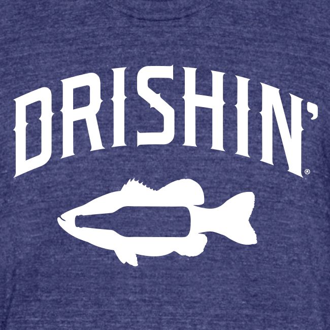 Largemouth Bass Drishin' Tee
