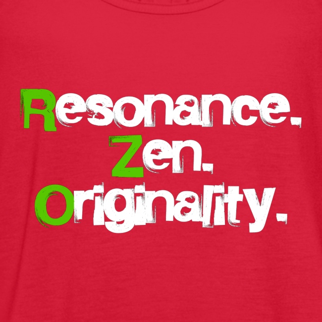 Resonance Zen Originality