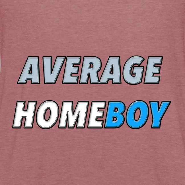 Average Homeboy