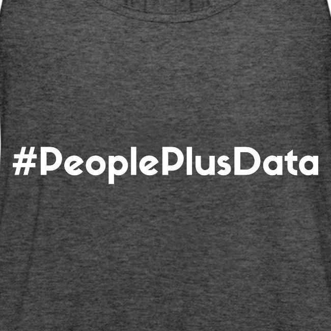 #PeoplePlusData (dark)