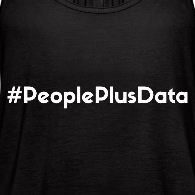#PeoplePlusData (dark)