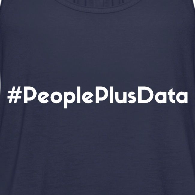 #PeoplePlusData (dark)