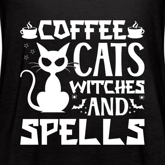 Coffee, Cats, Witches & Spells