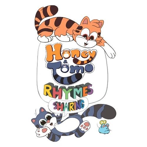 Honey and Tomo Rhymes Sharing - Women's Flowy Tank Top by Bella