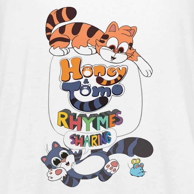 Honey and Tomo Rhymes Sharing